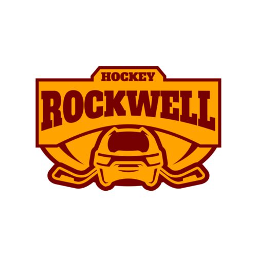 Rockwell Hockey logo template 02 Thumbnail