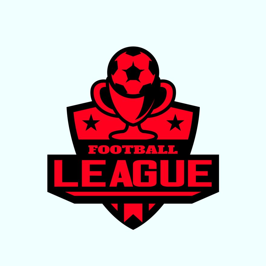 League Football logo template Thumbnail