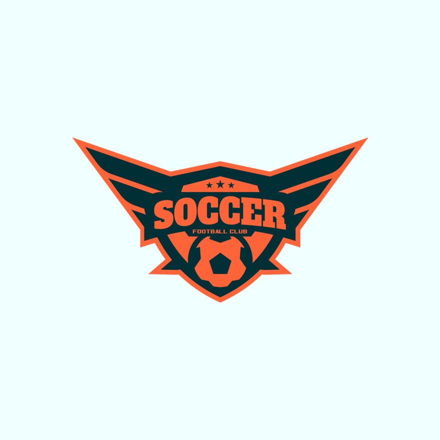 Soccer football club logo template Thumbnail