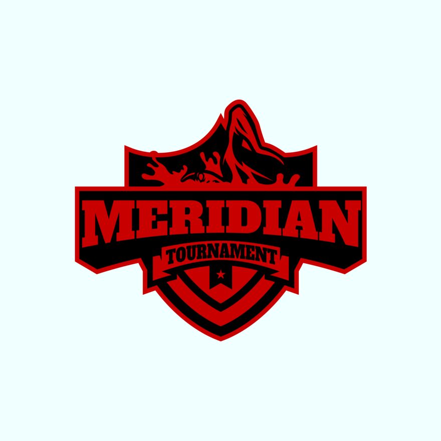 Meridian Tournament logo template Thumbnail
