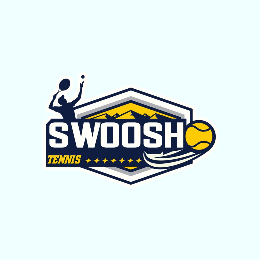 Swoosh Tennis logo 01 Thumbnail
