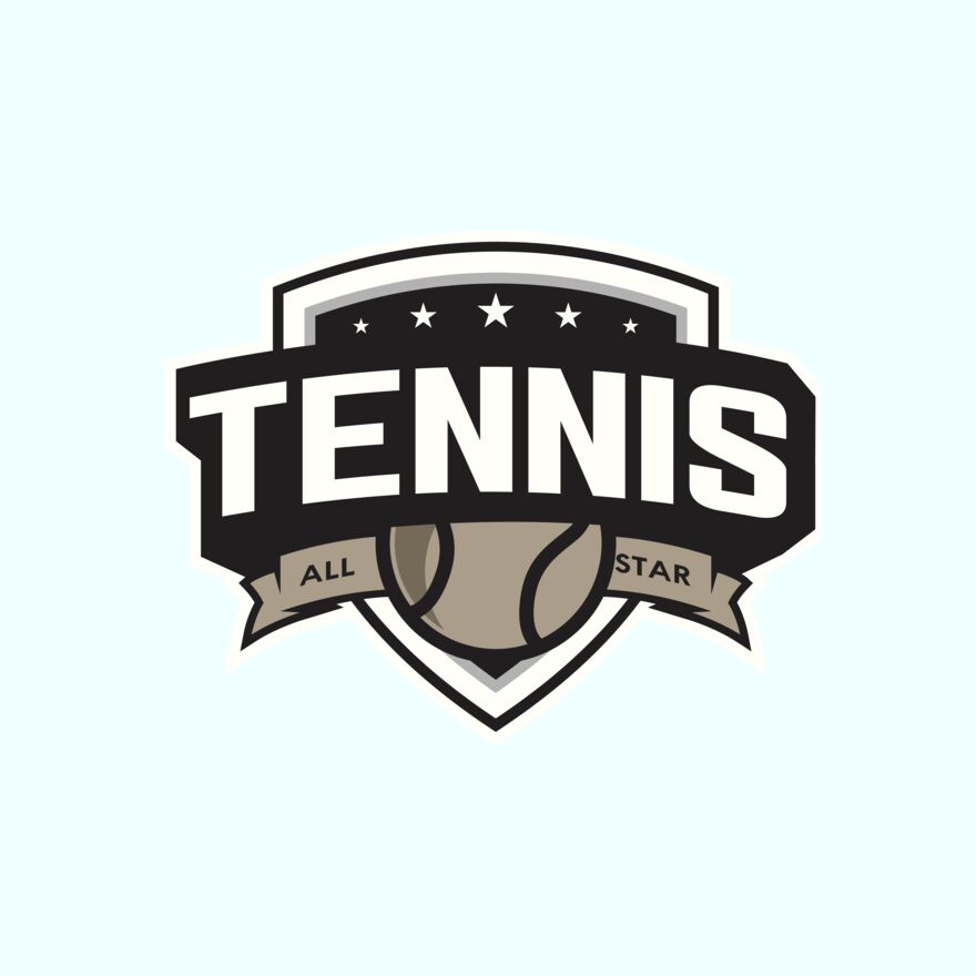 Tennis All star logo 01 Thumbnail