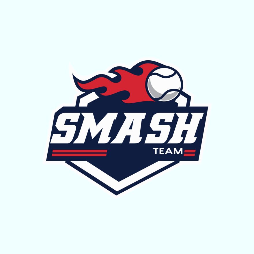 Smash Tennis Team logo 01 Thumbnail
