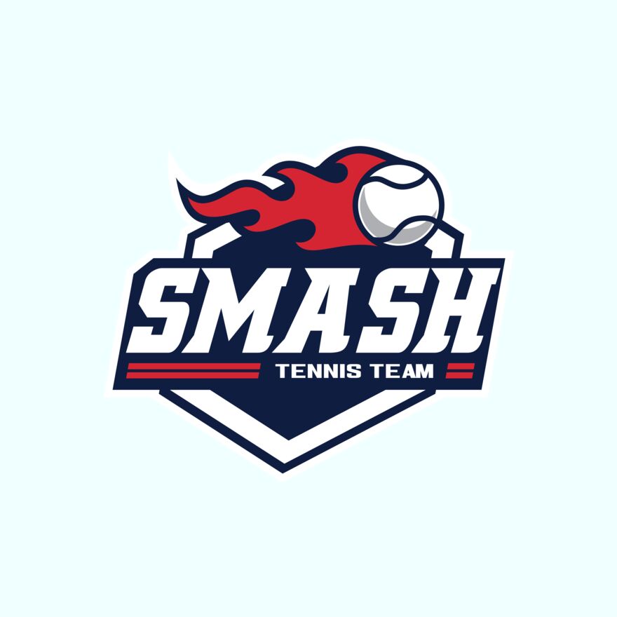 Smash Tennis Team logo 01 Thumbnail