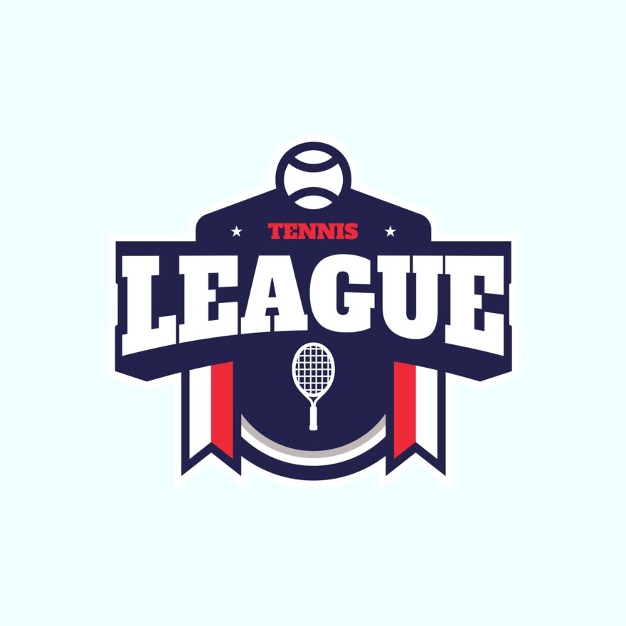 League Tennis logo 01 Thumbnail