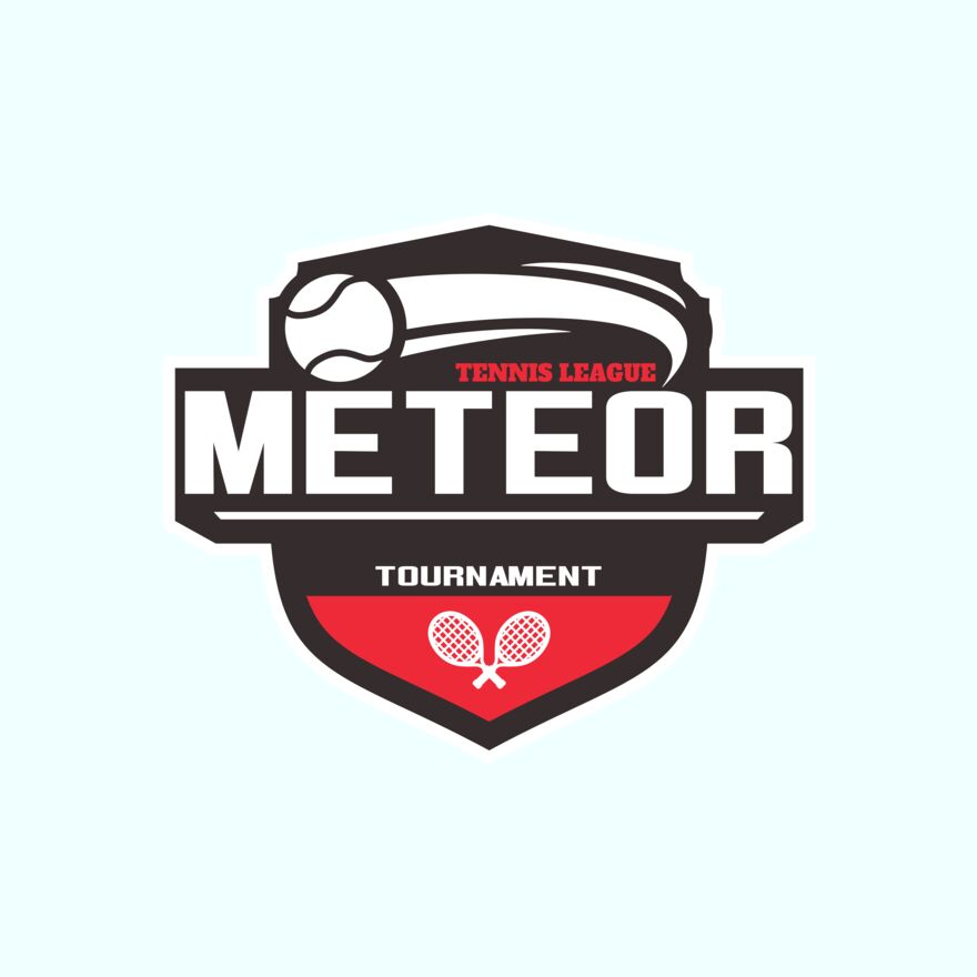 Meteor Tennis League Tournament logo  01 Thumbnail