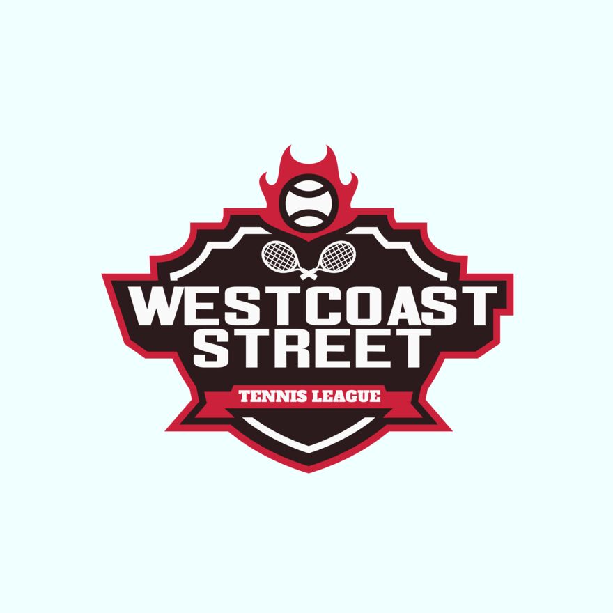 West coast Street Tennis League logo 01 Thumbnail