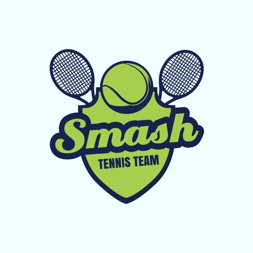 Tennis Team Logo 01 Thumbnail