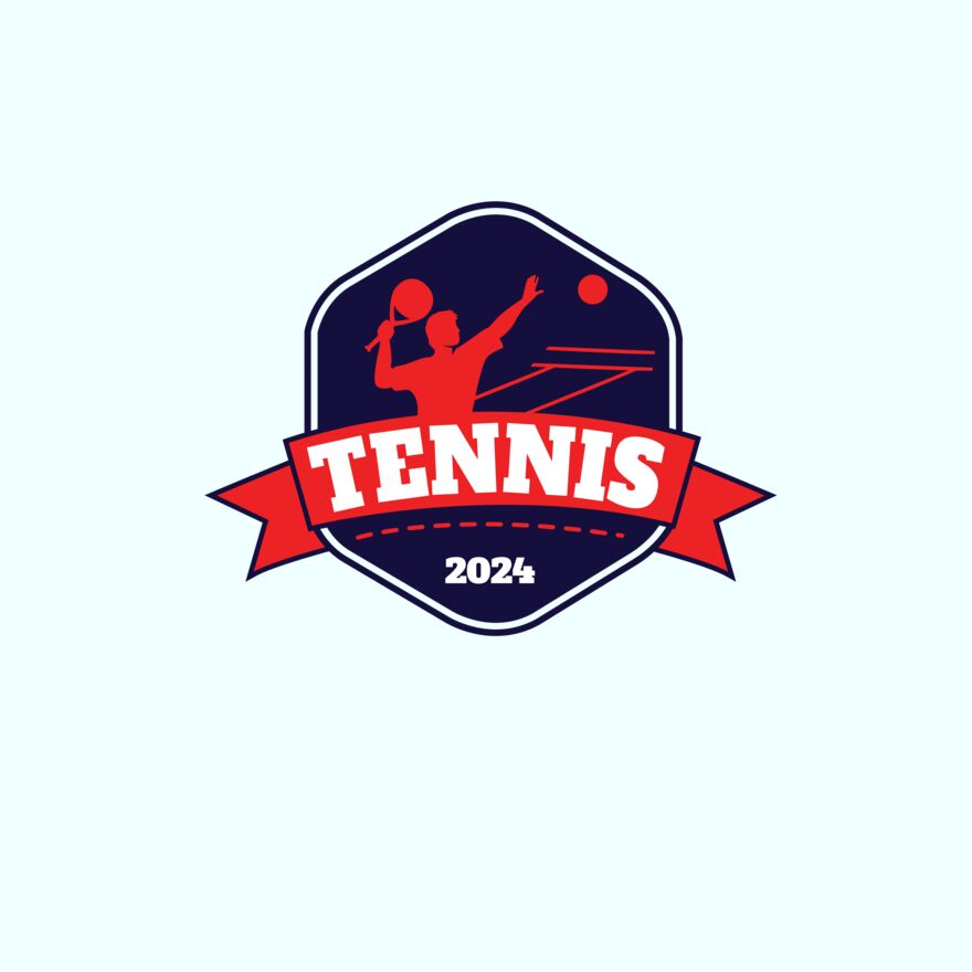 Tennis Logo 03 Thumbnail