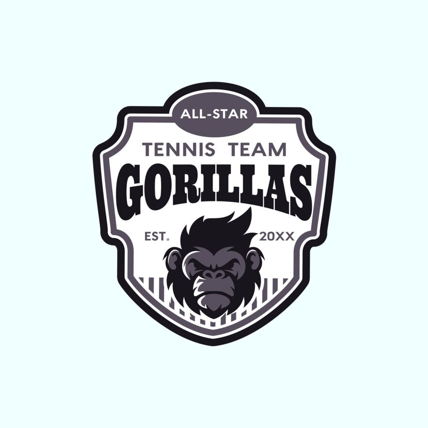 Gorillas Tennis Team 01 Thumbnail