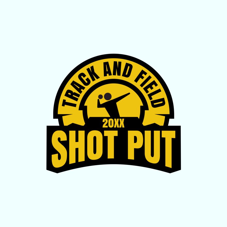 Shot put logo 01 Thumbnail