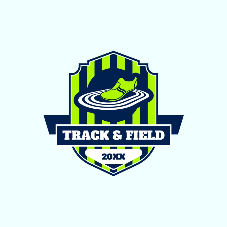 Track and Field Team Logo 02 Thumbnail