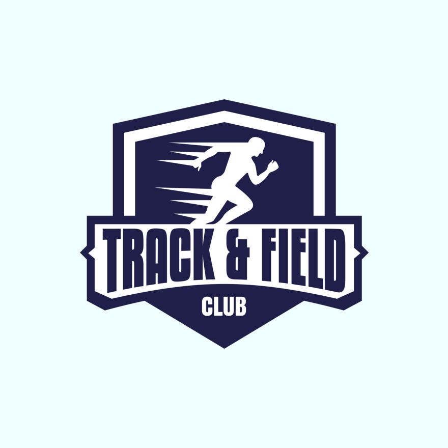 Track & Field Team Logo 03 Thumbnail