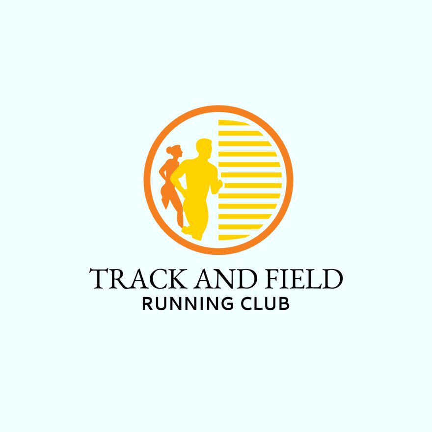 Track &amp; Field Team Logo 04 Thumbnail