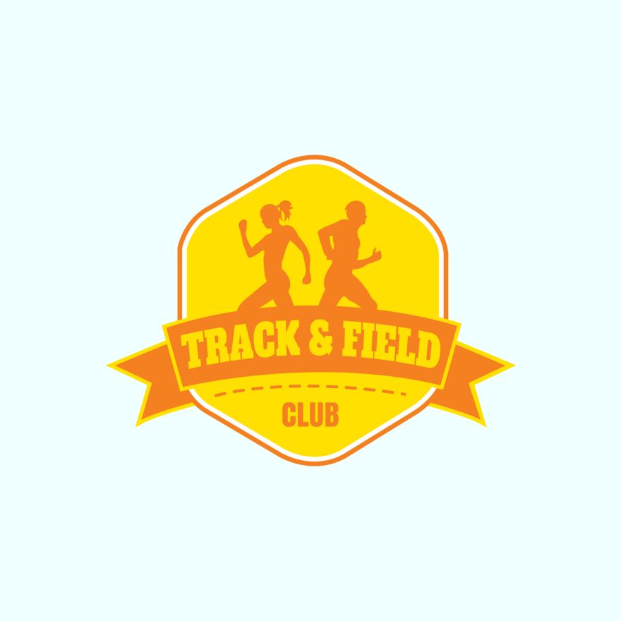 Track & Field Team Logo 05 Thumbnail