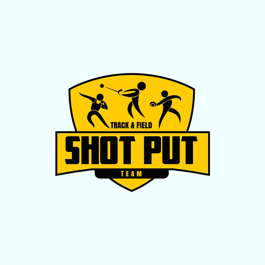 Shot put logo 02 Thumbnail