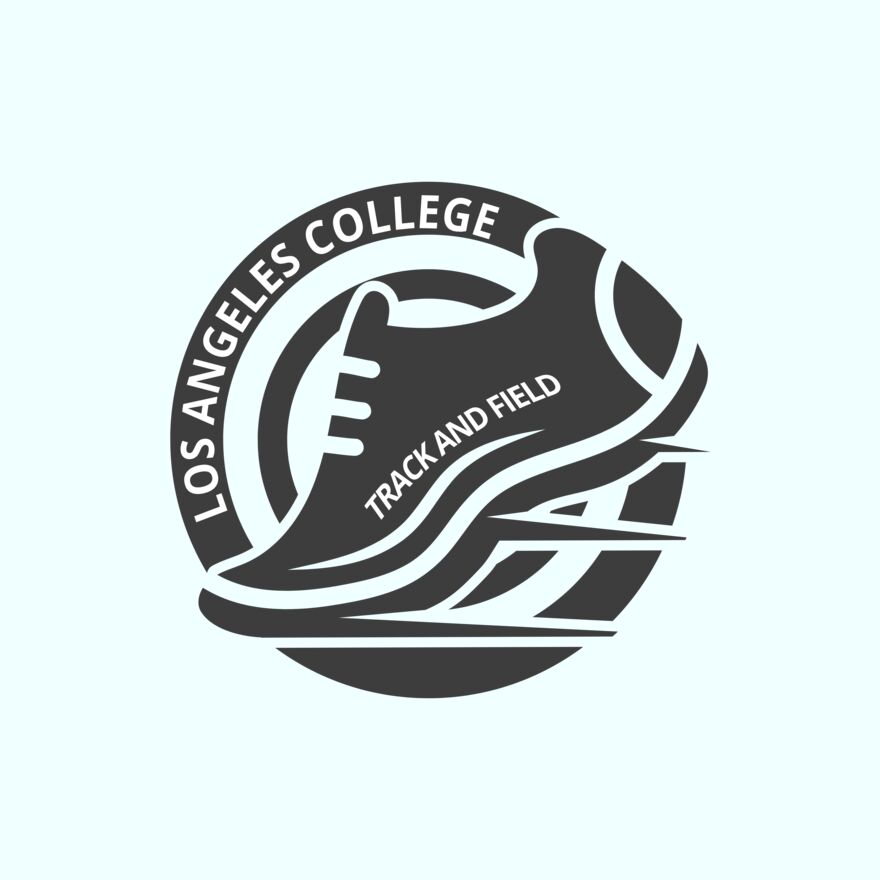 Track & Field Team Logo 09 Thumbnail