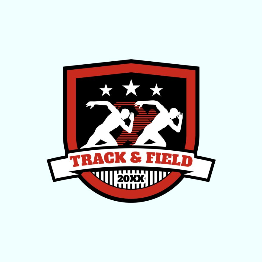Track & Field Team Logo 08 Thumbnail