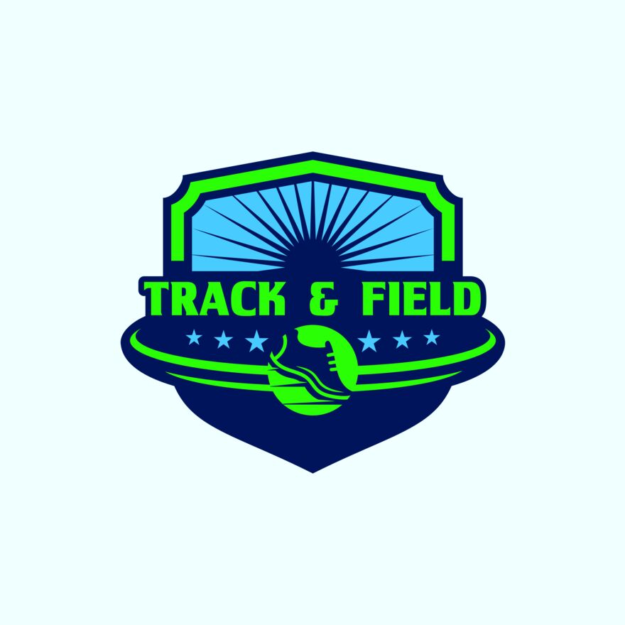 Track & Field Team Logo 12 Thumbnail