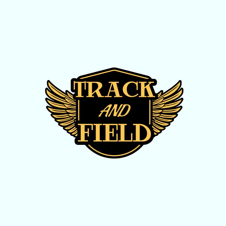 Track & Field Team Logo 13 Thumbnail