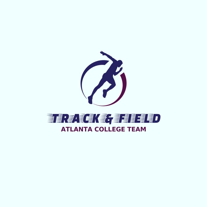 Track & Field Team Logo 15 Thumbnail