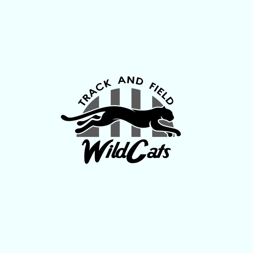 Wildcats Track & Field Logo 01 Thumbnail