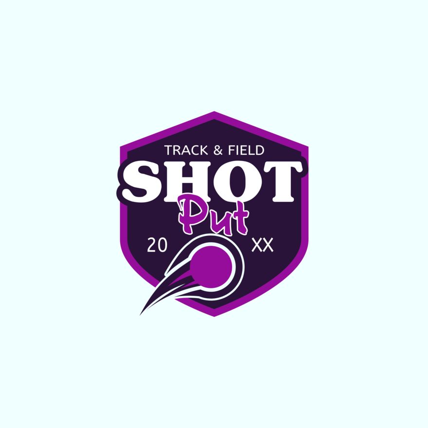 Shot put logo 04 Thumbnail