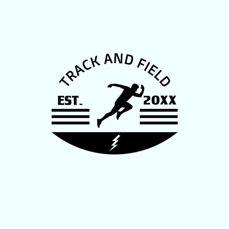 Track & Field Team Logo 16 Thumbnail
