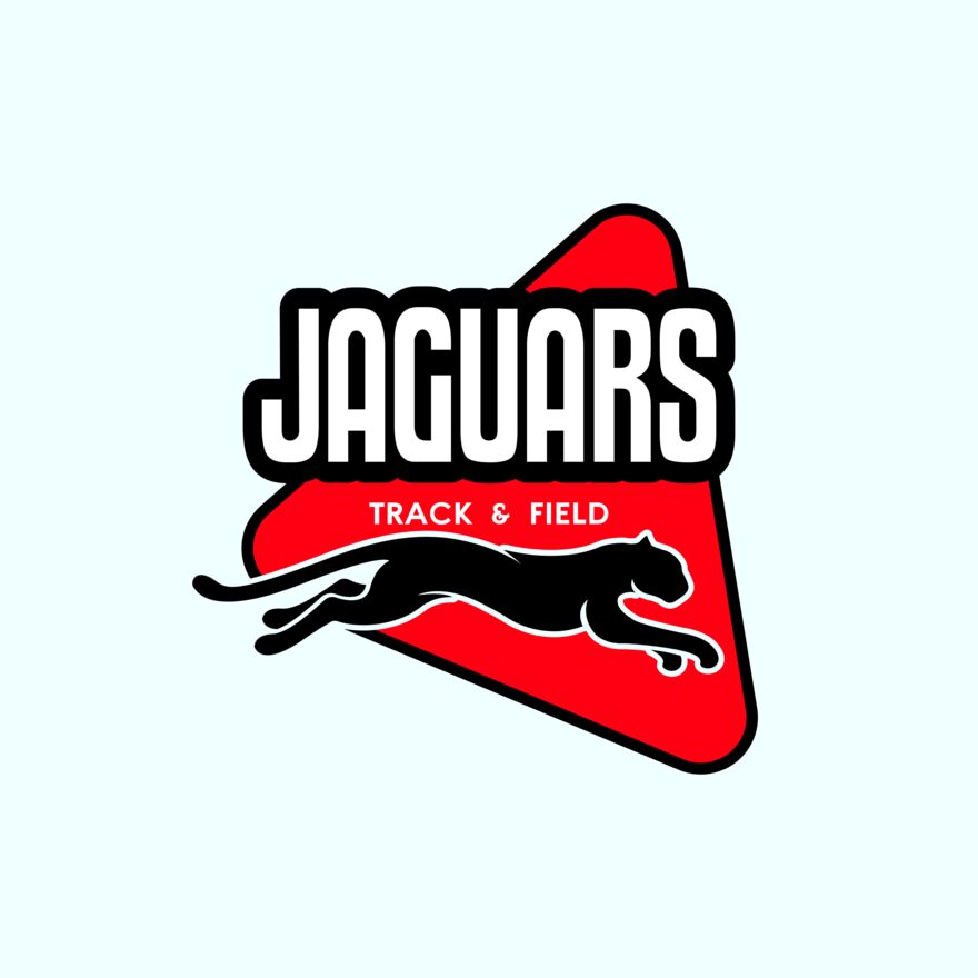 Jaguars Track & Field Team Logo 01 Thumbnail