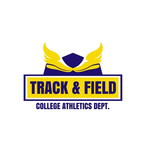 Track & Field Team Logo 17 Thumbnail
