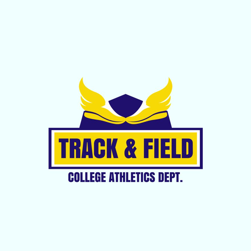 Track & Field Team Logo 17 Thumbnail