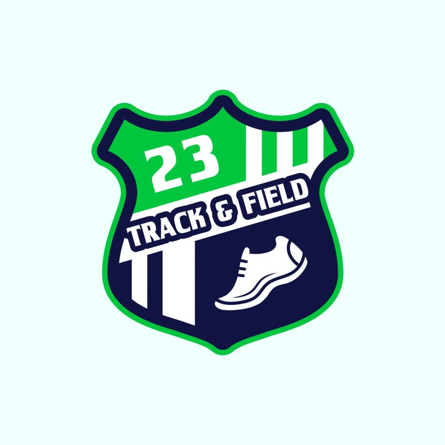 Track & Field Team Logo 18 Thumbnail