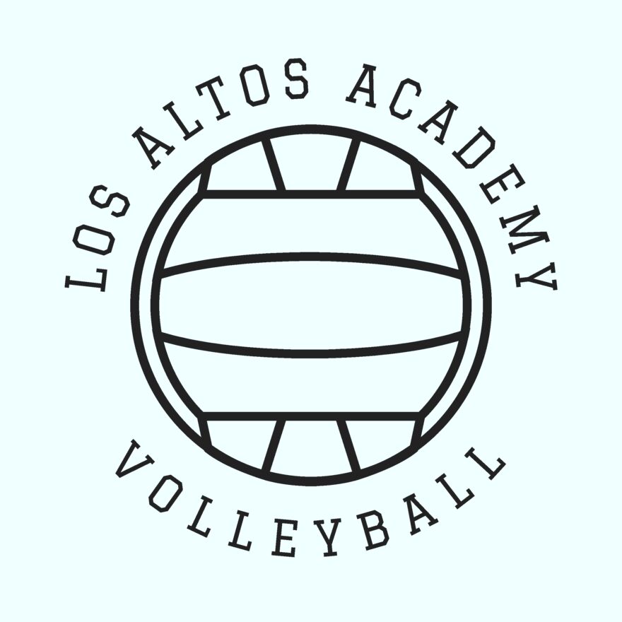 Volleyball Template DNT002 BW Thumbnail