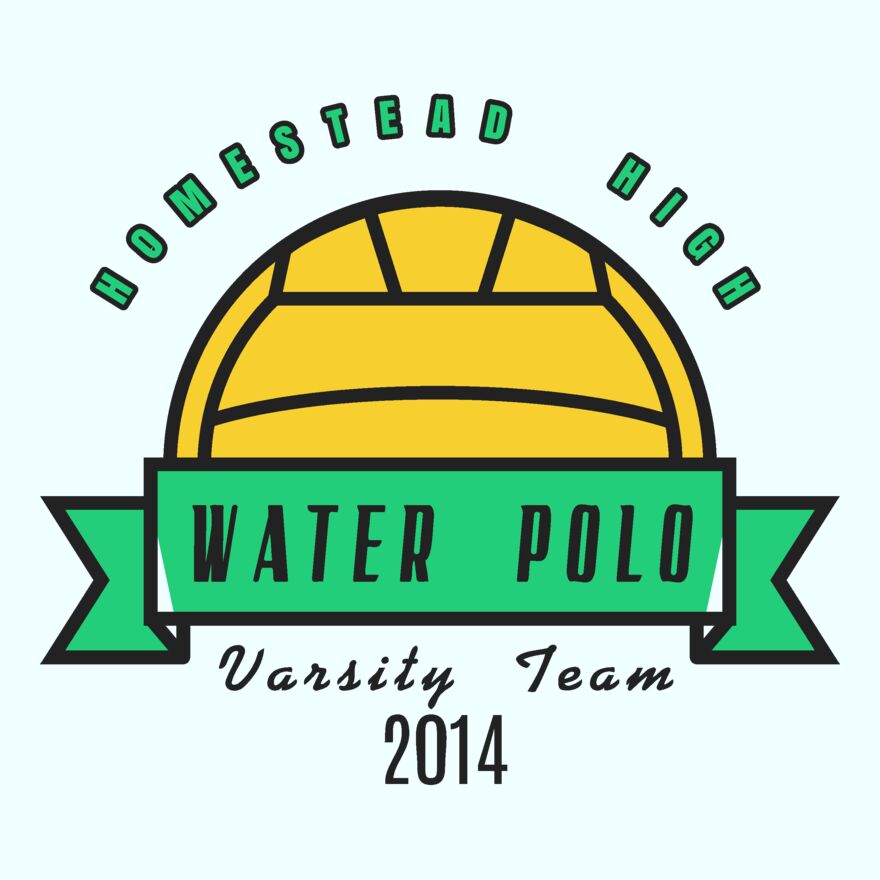 Water Polo Template DNT001 Thumbnail