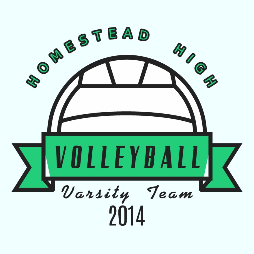 Volleyball Template DNT001 Thumbnail