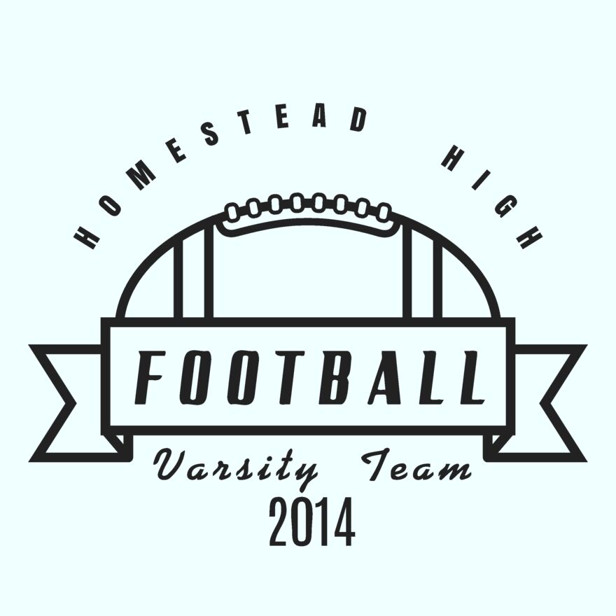 Football Template DNT001 BW Thumbnail