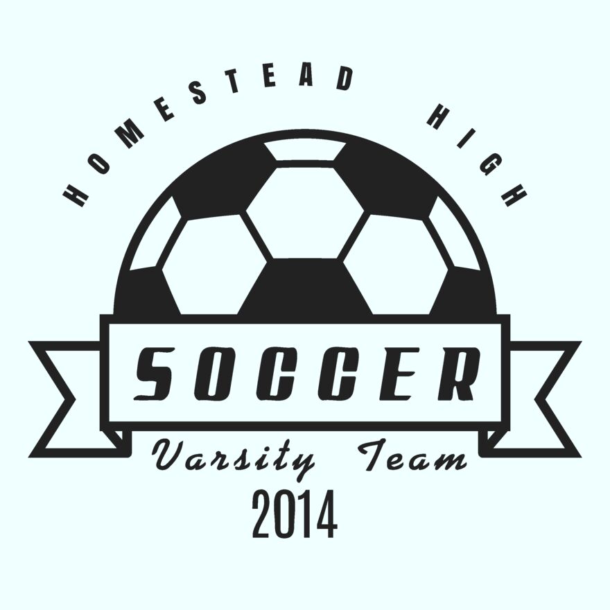 Soccer Template DNT001 BW Thumbnail