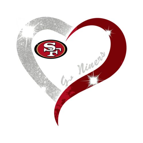 49 ers Heart Thumbnail