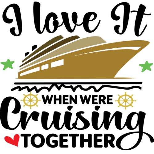I LOVE IT WHEN WE'RE CRUISING TOGETHER Thumbnail