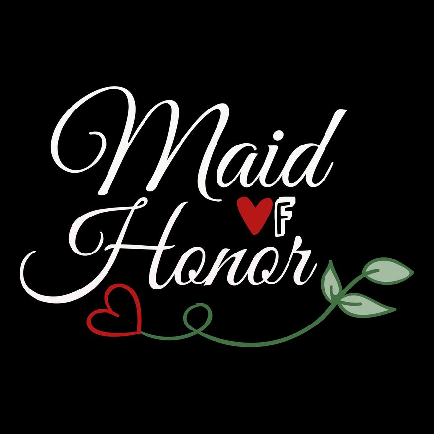 MAID OF HONOR Thumbnail