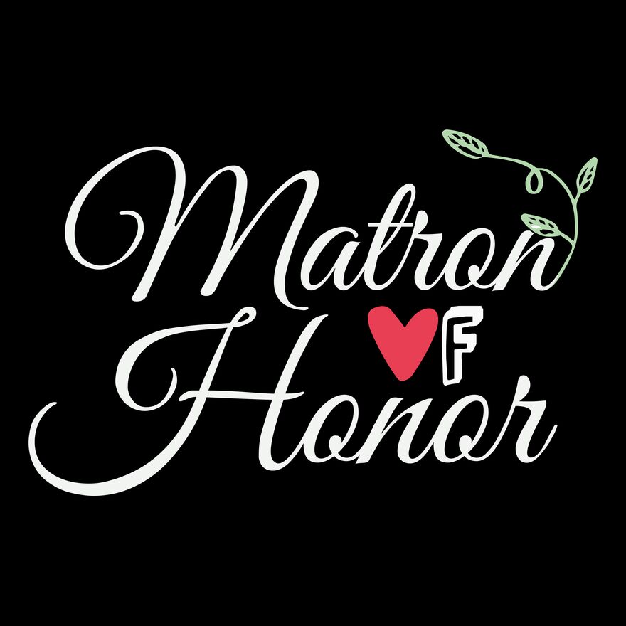 MATRON OF HONOR Thumbnail