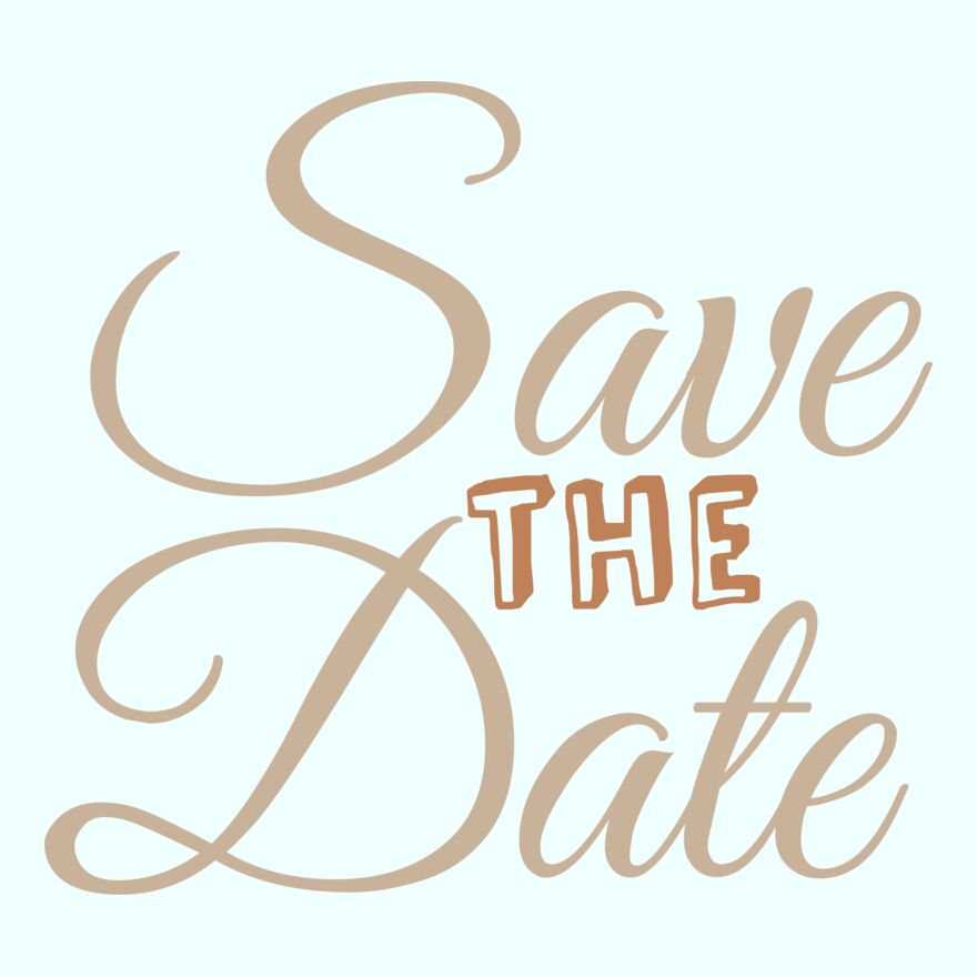 SAVE THE DATE Thumbnail
