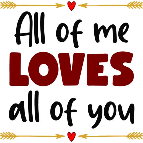 ALL OF ME - LOVES ALL OF YOU Thumbnail