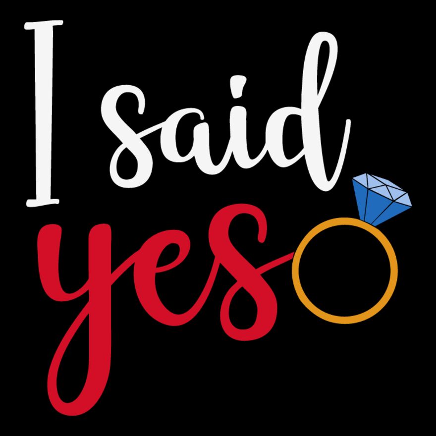 I SAID "YES" Thumbnail