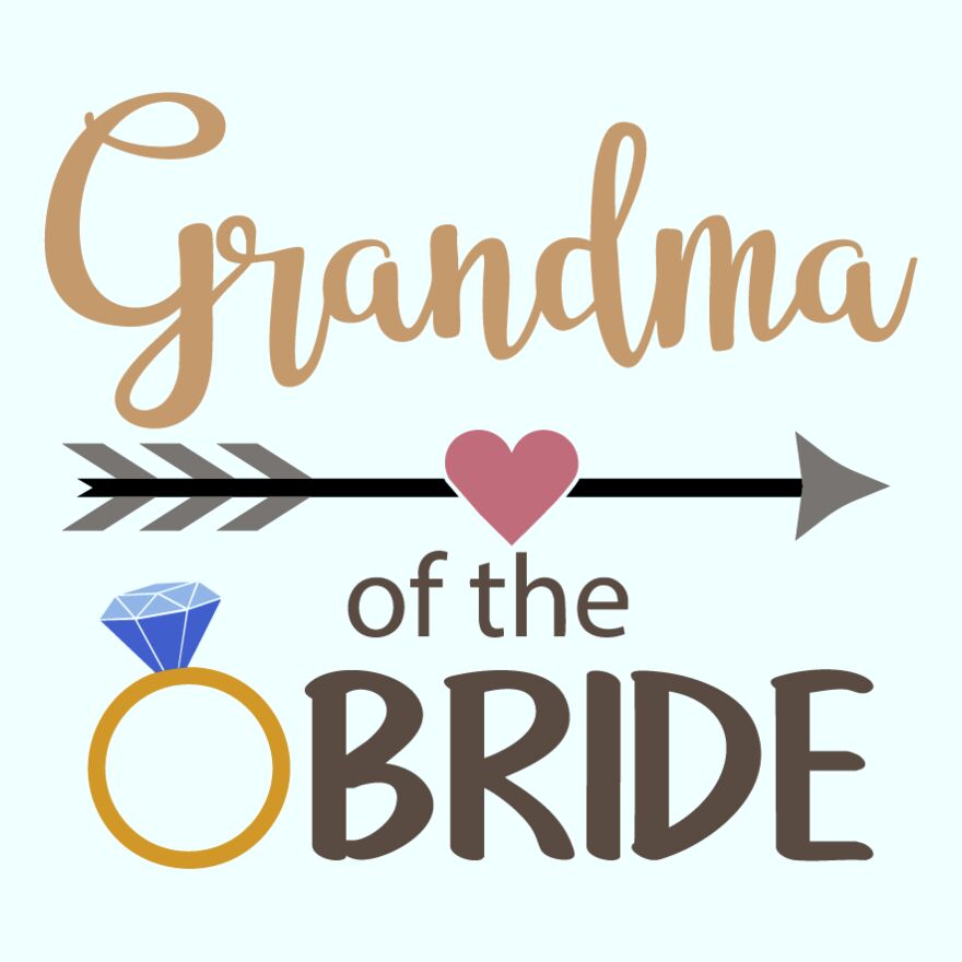 GRANDMA OF THE BRIDE Thumbnail