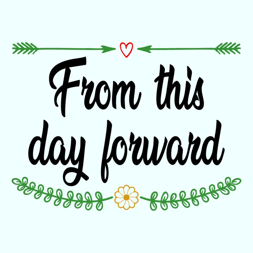 FROM THIS DAY FORWARD Thumbnail