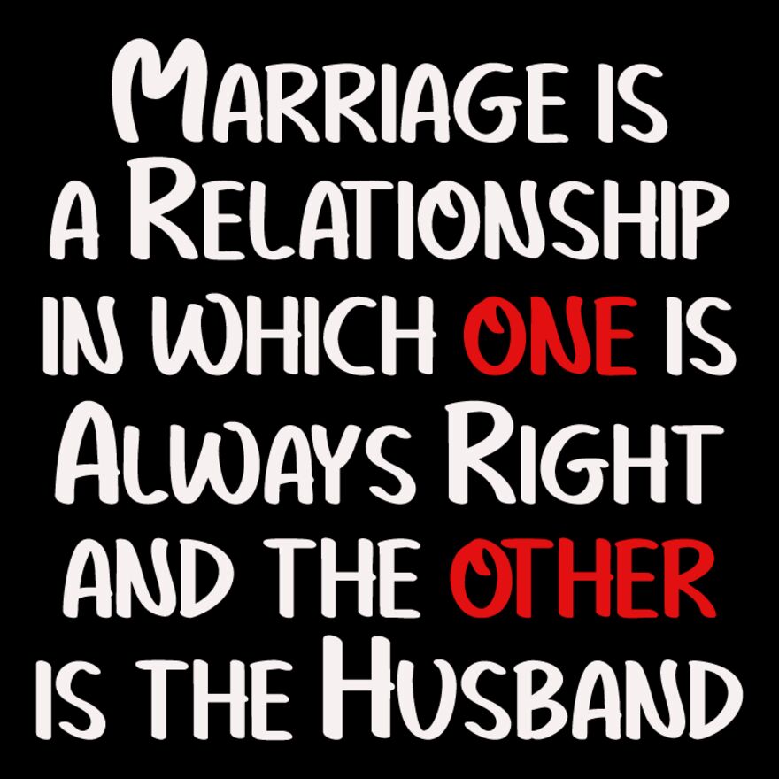 MARRIAGE IS A RELATIONSHIP Thumbnail