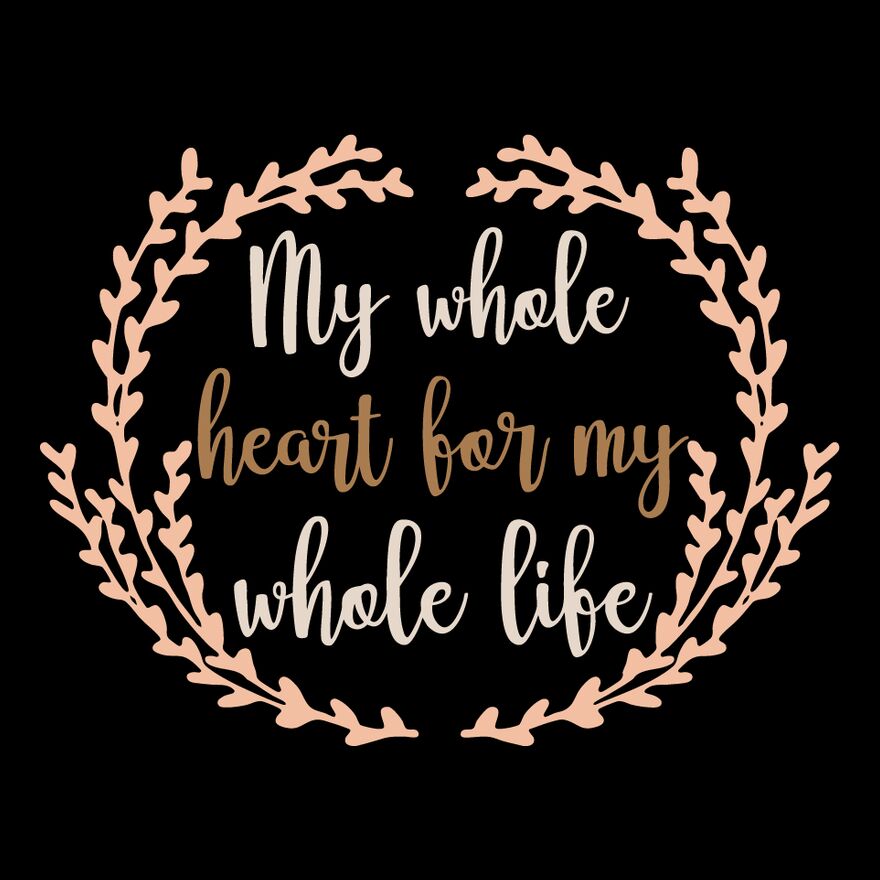 MY WHOLE HEART Thumbnail