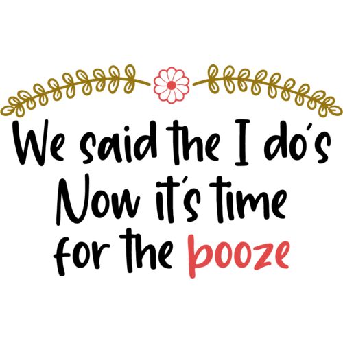 IT'S TIME FOR THE BOOZE Thumbnail