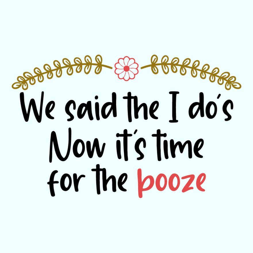 IT'S TIME FOR THE BOOZE Thumbnail